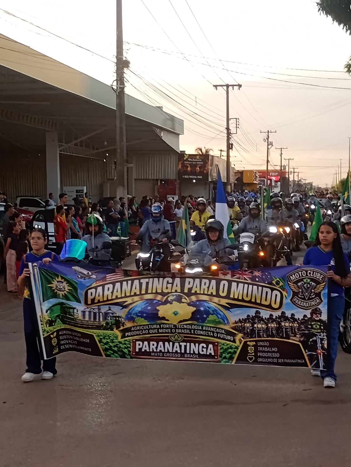 Foto: Reprodução/Prefeitura de Paranatinga - MT