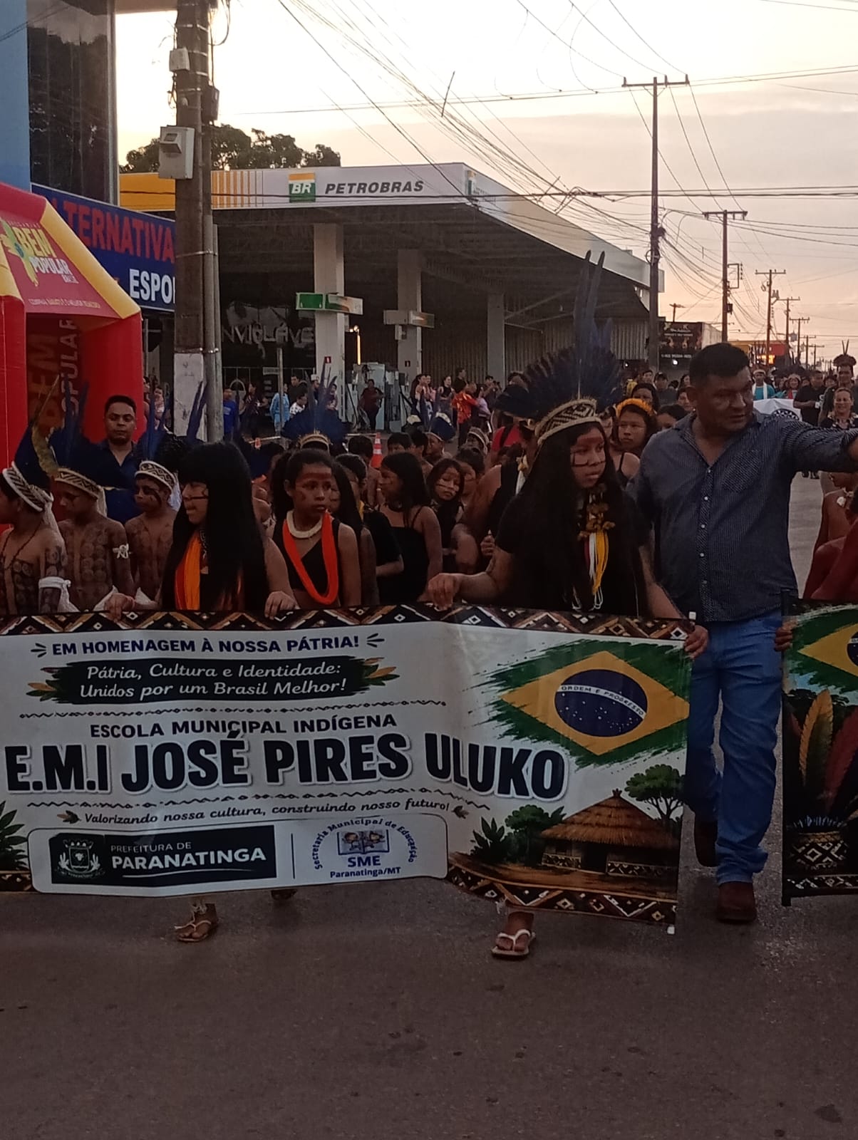 Foto: Reprodução/Prefeitura de Paranatinga - MT